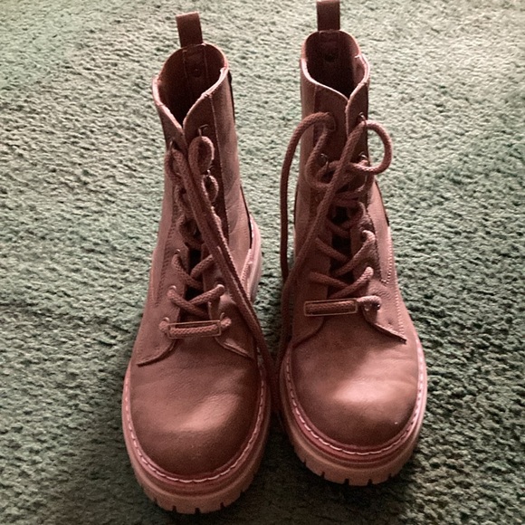 Pre loved Nautical hiking boots - Picture 4 of 11